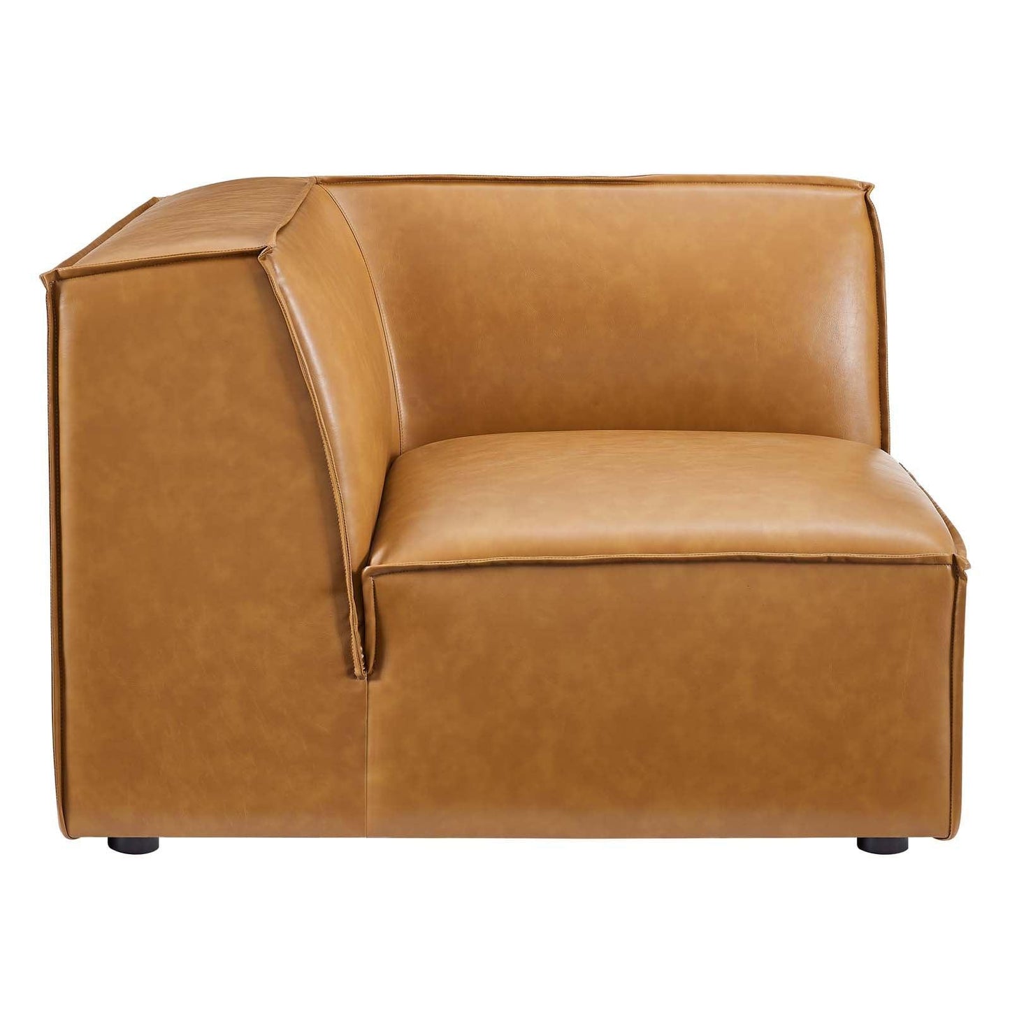 Restore 5-Piece Vegan Leather Sectional Sofa, EEI-4712 FredCo