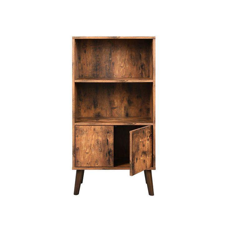 Retro 2-Tier Bookcase FredCo
