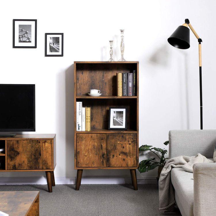 Retro 2-Tier Bookcase FredCo