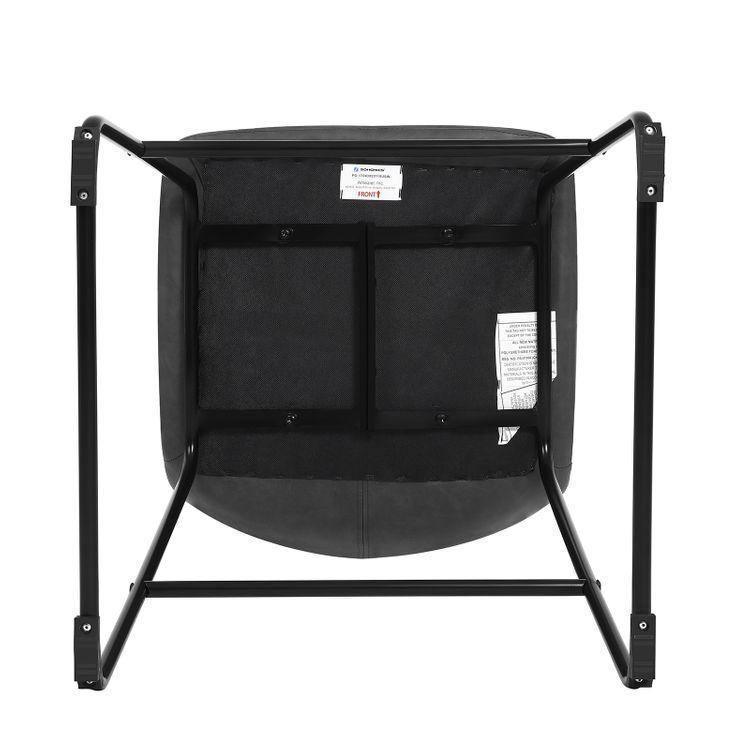 Retro Black Bar Stools FredCo
