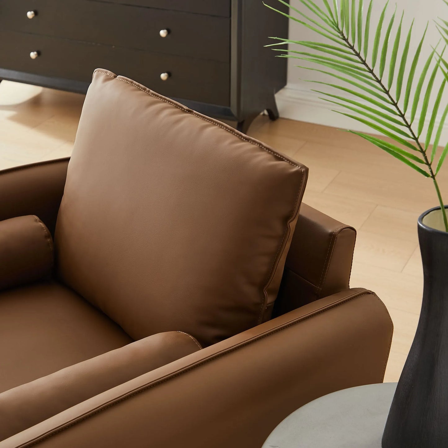 Revive Upholstered Vegan Leather Accent Armchair by Modway EEI-6973 FredCo