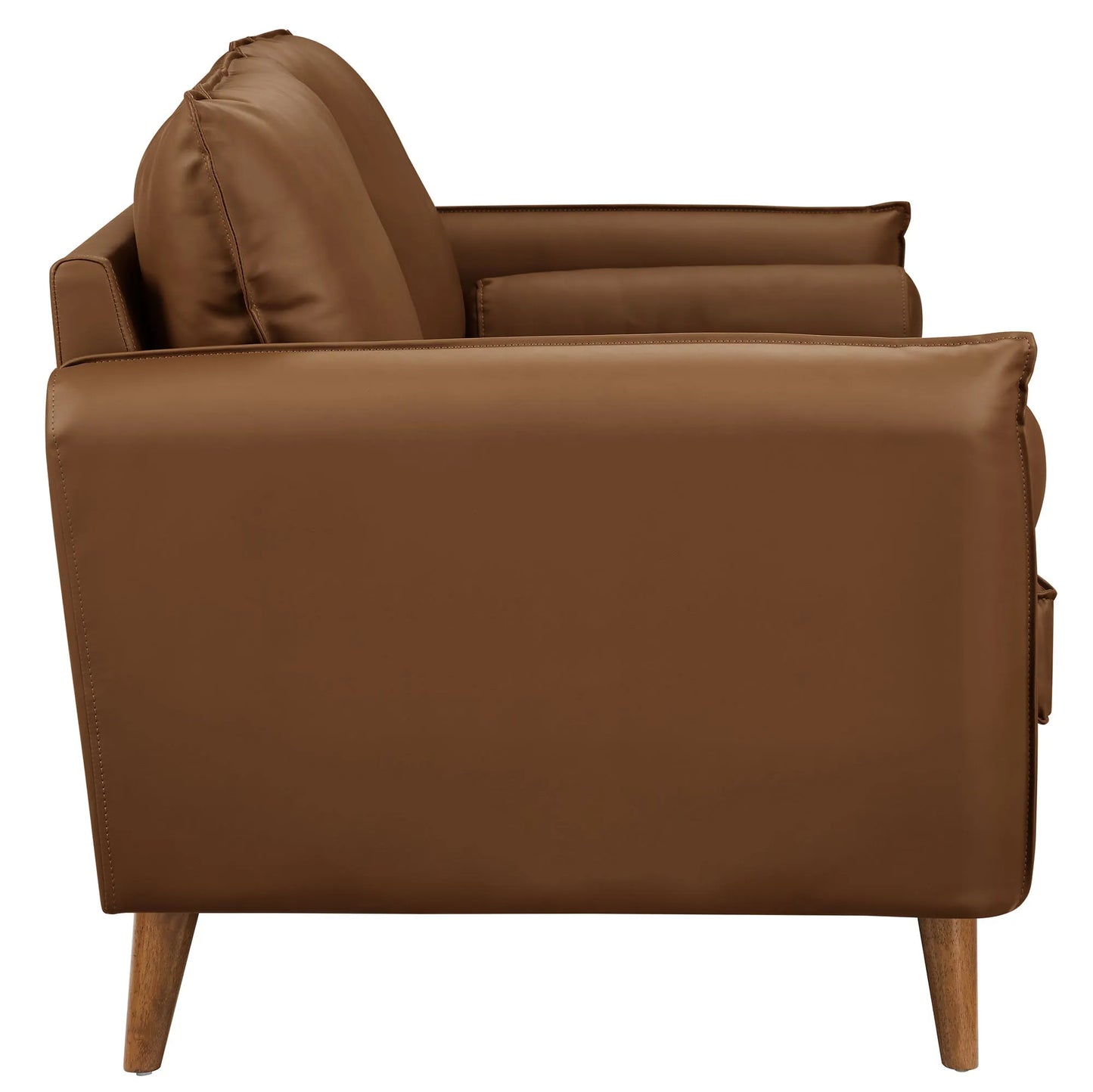 Revive Upholstered Vegan Leather Sofa by Modway EEI-6975 FredCo