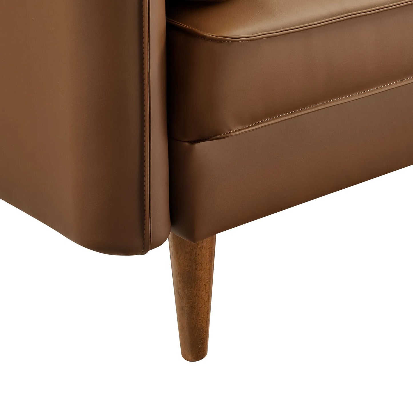 Revive Upholstered Vegan Leather Sofa by Modway EEI-6975 FredCo
