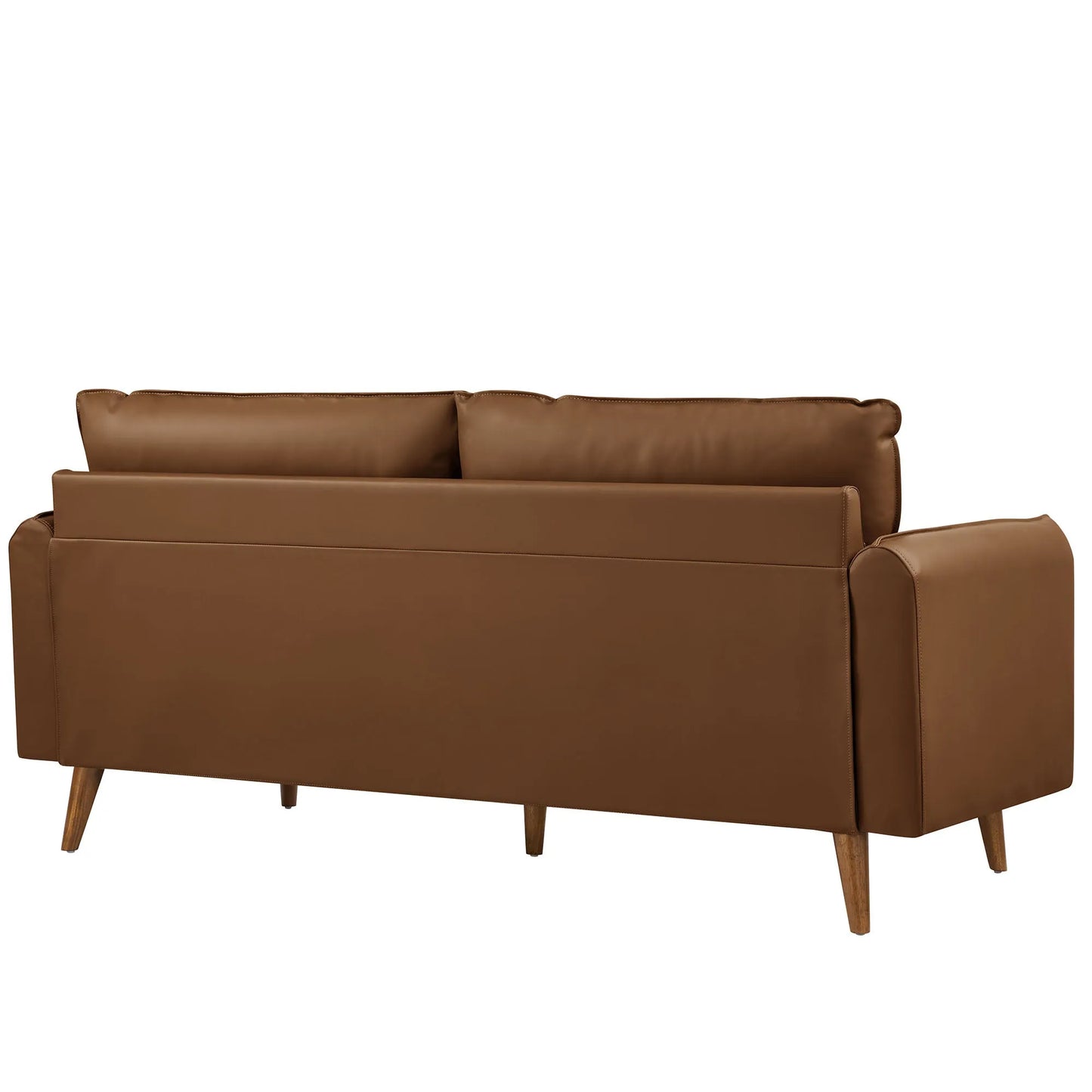 Revive Upholstered Vegan Leather Sofa by Modway EEI-6975 FredCo