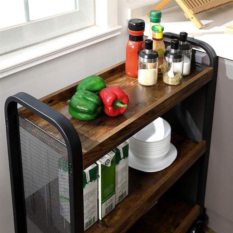 Rolling Kitchen Cart FredCo