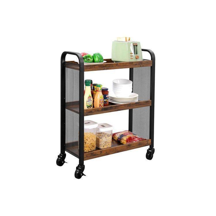 Rolling Kitchen Cart FredCo