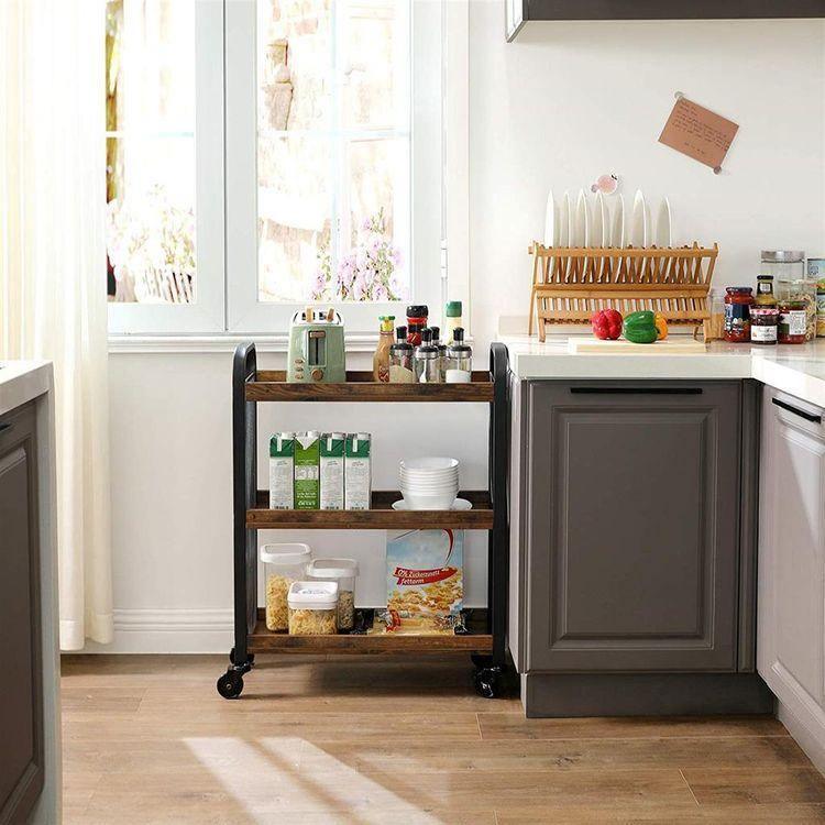 Rolling Kitchen Cart FredCo