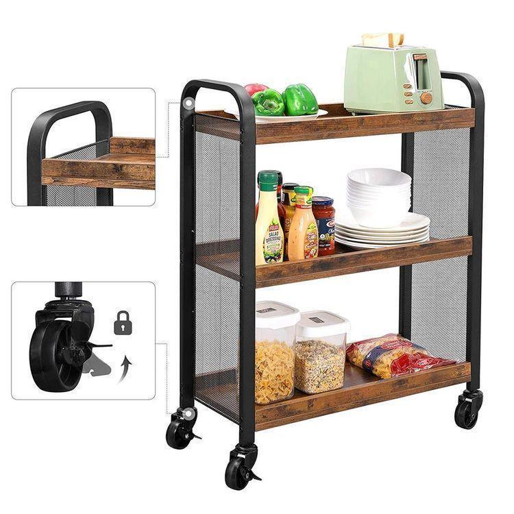 Rolling Kitchen Cart FredCo