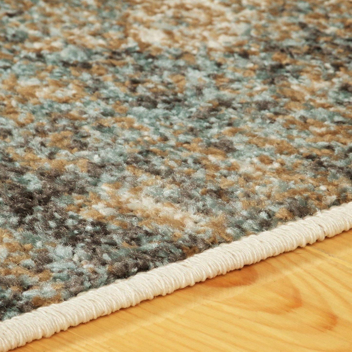 Rosemont Abstract Modern Distressed Rug FredCo