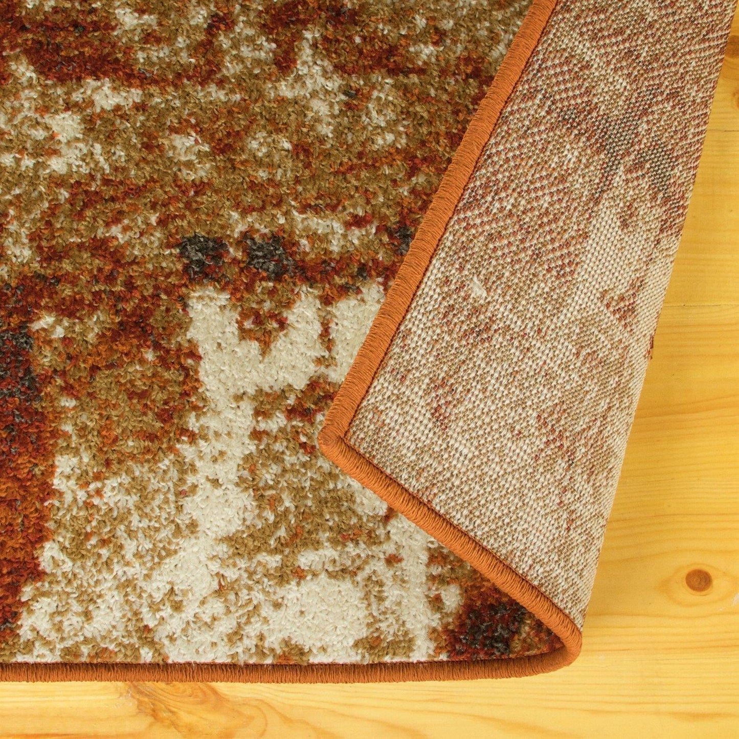 Rosemont Abstract Modern Distressed Rug FredCo