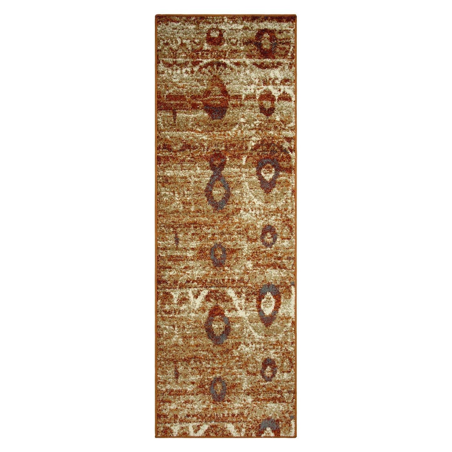 Rosemont Abstract Modern Distressed Rug FredCo