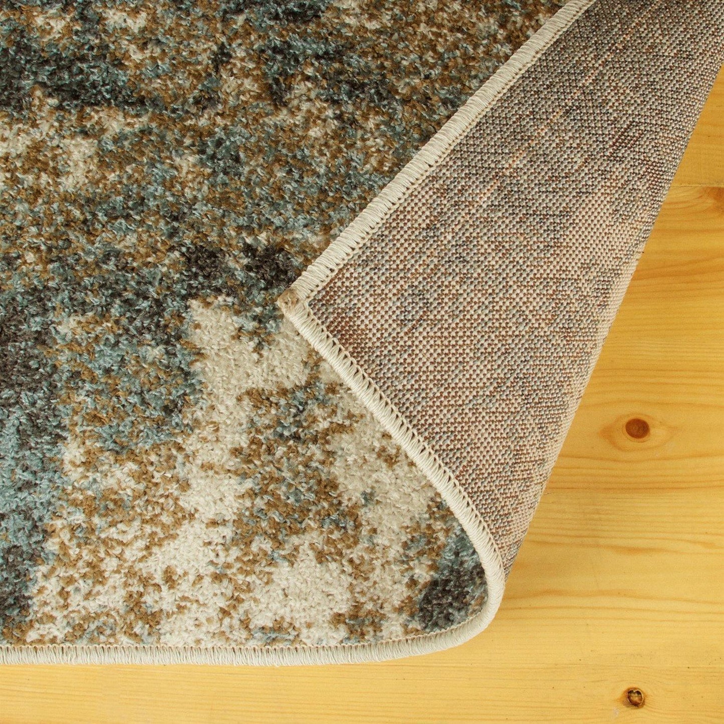 Rosemont Abstract Modern Distressed Rug FredCo