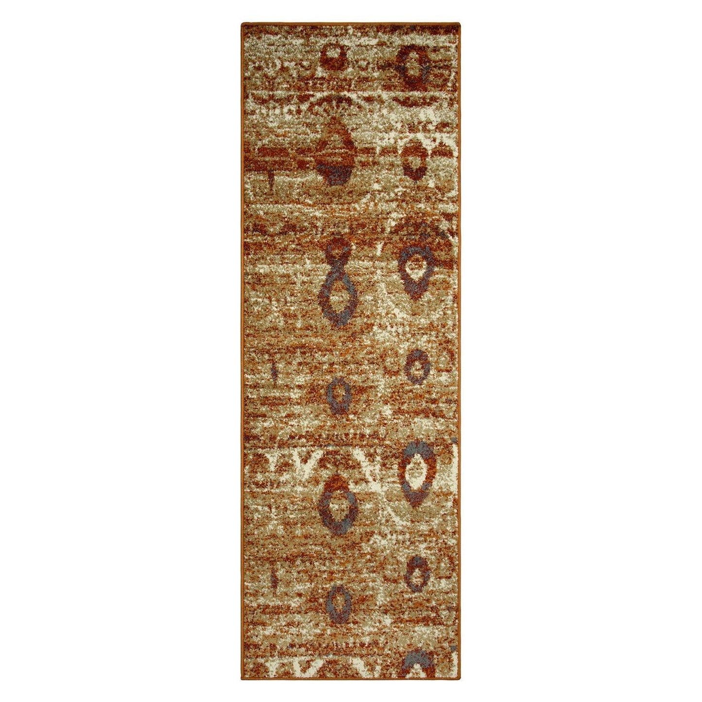 Rosemont Abstract Modern Distressed Rug FredCo