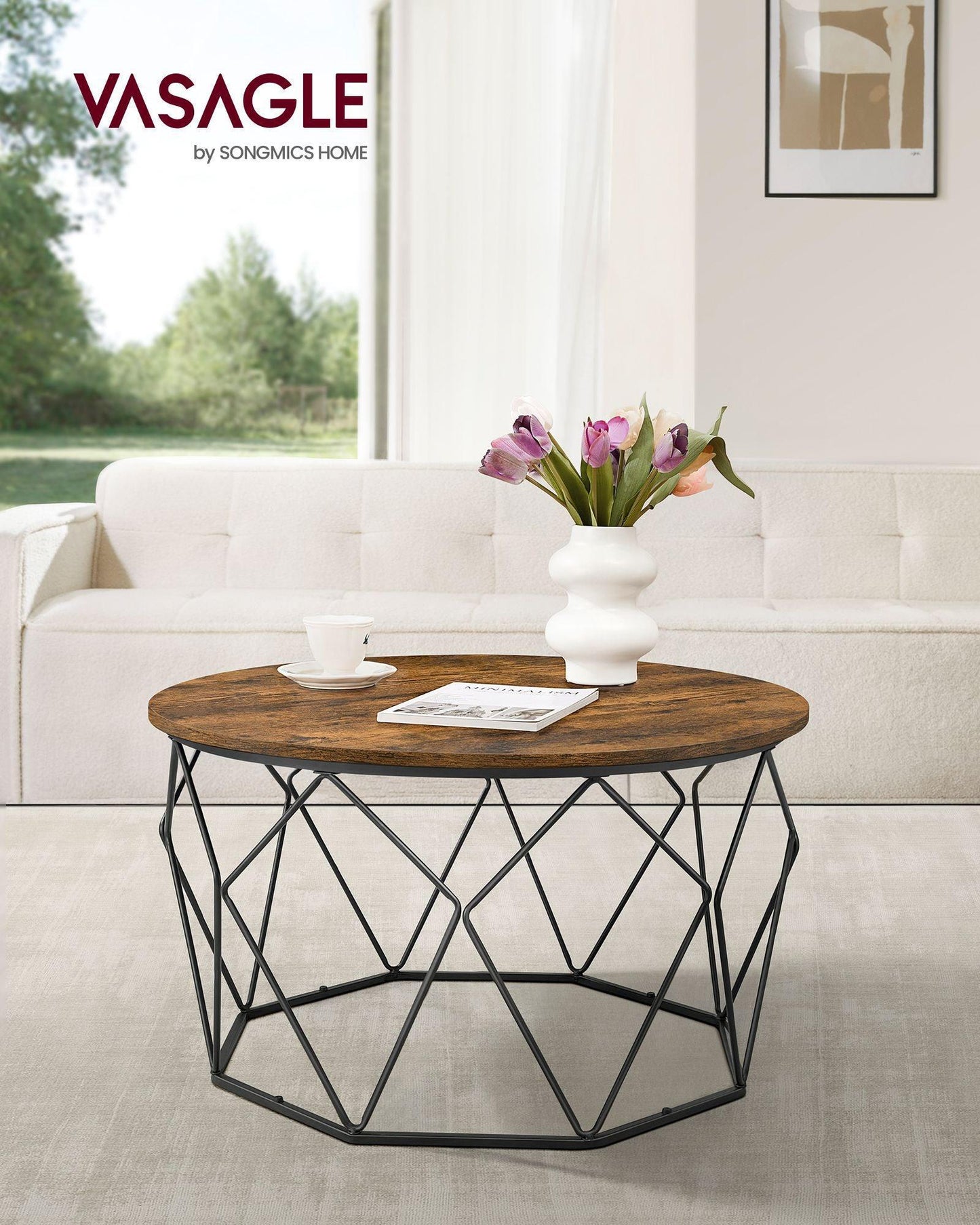 Round Coffee Table FredCo