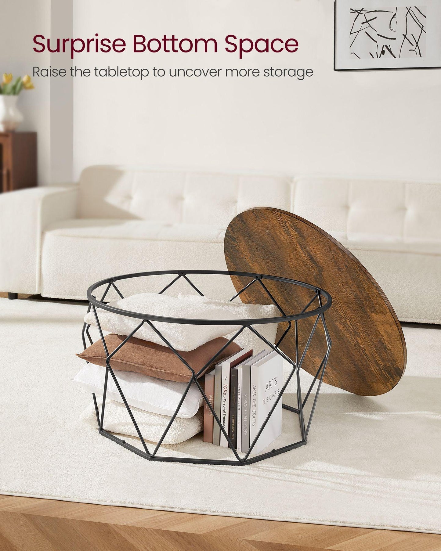 Round Coffee Table FredCo