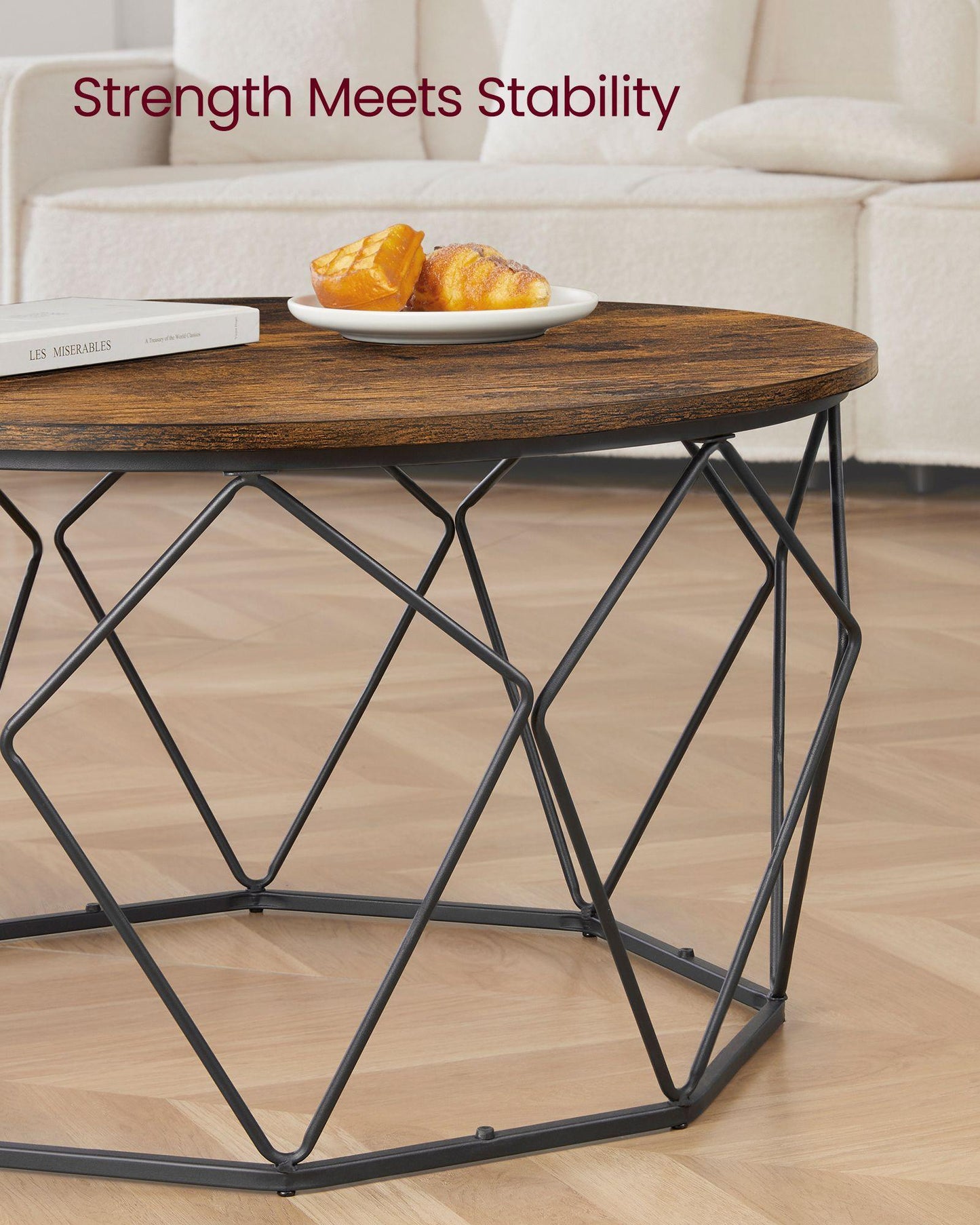 Round Coffee Table FredCo