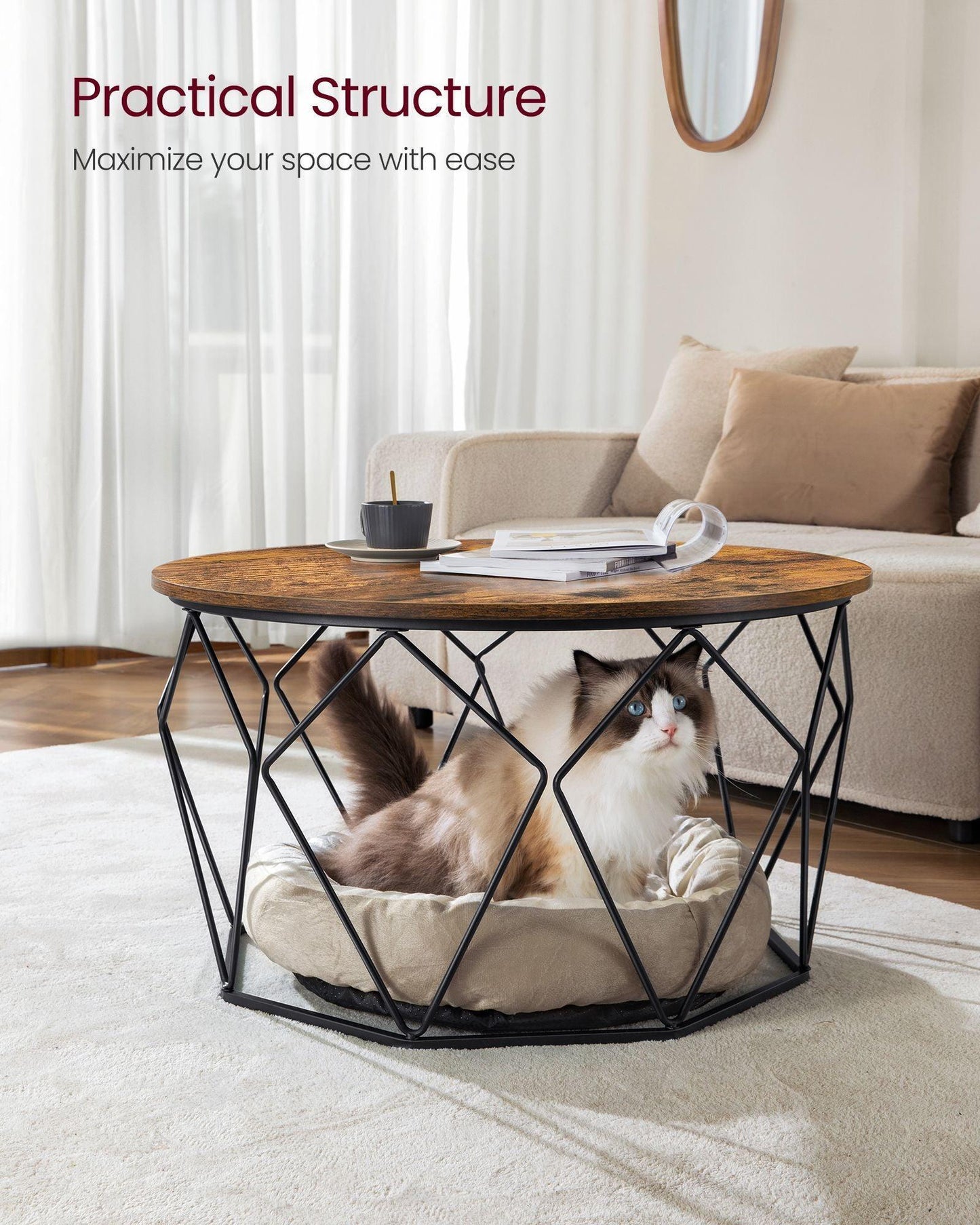 Round Coffee Table FredCo