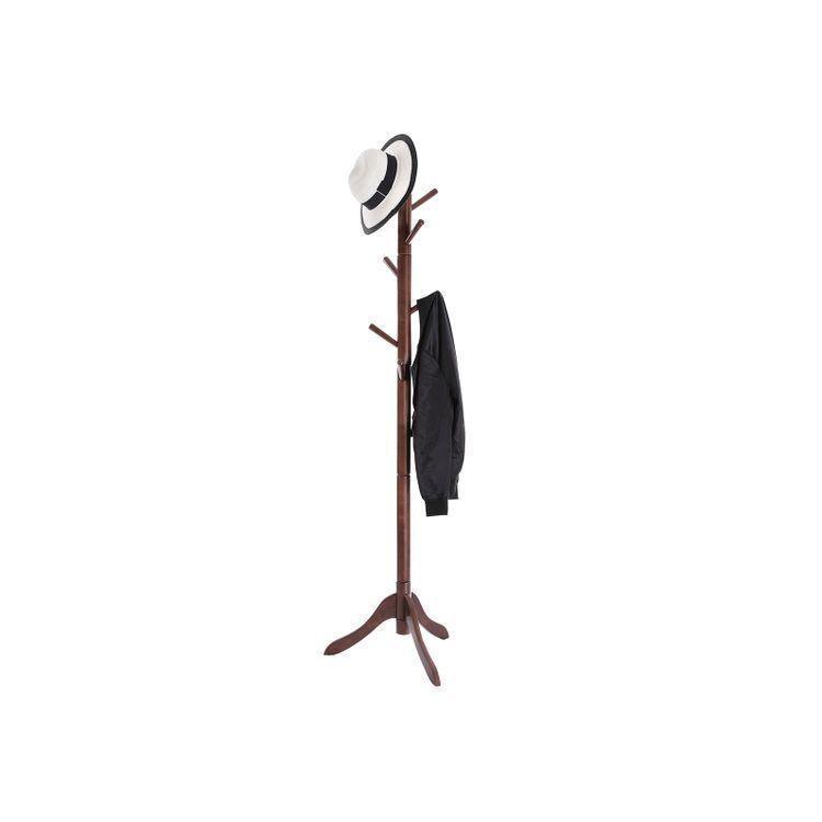 Rubberwood Base Coat Rack FredCo