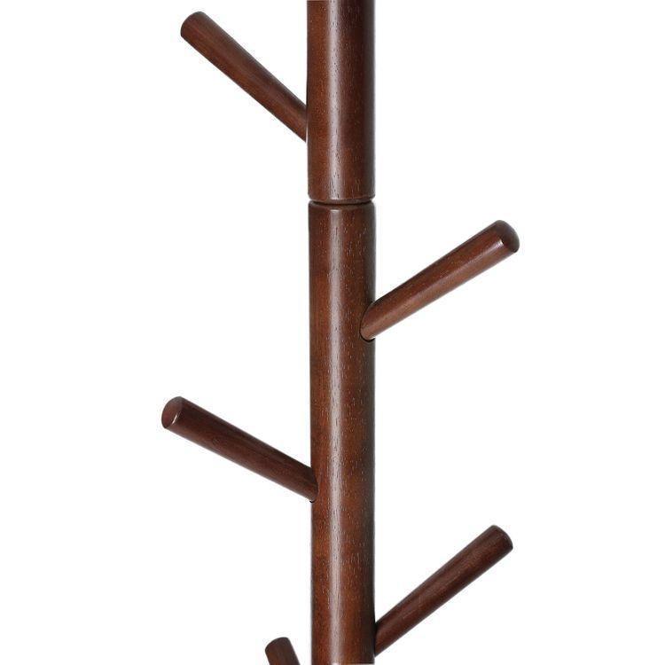 Rubberwood Base Coat Rack FredCo
