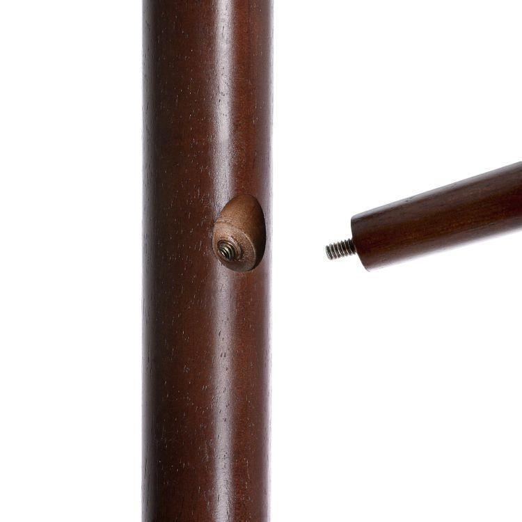 Rubberwood Base Coat Rack FredCo