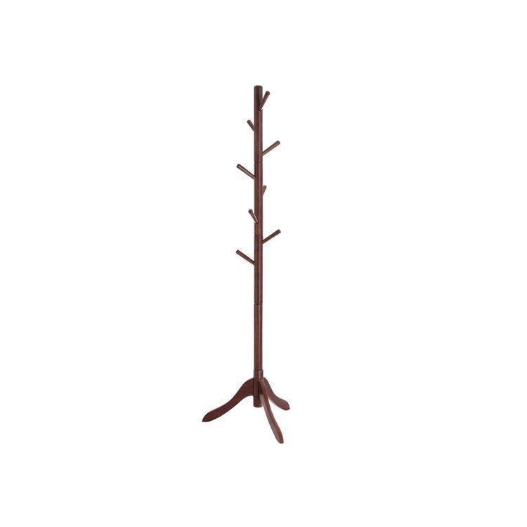 Rubberwood Base Coat Rack FredCo