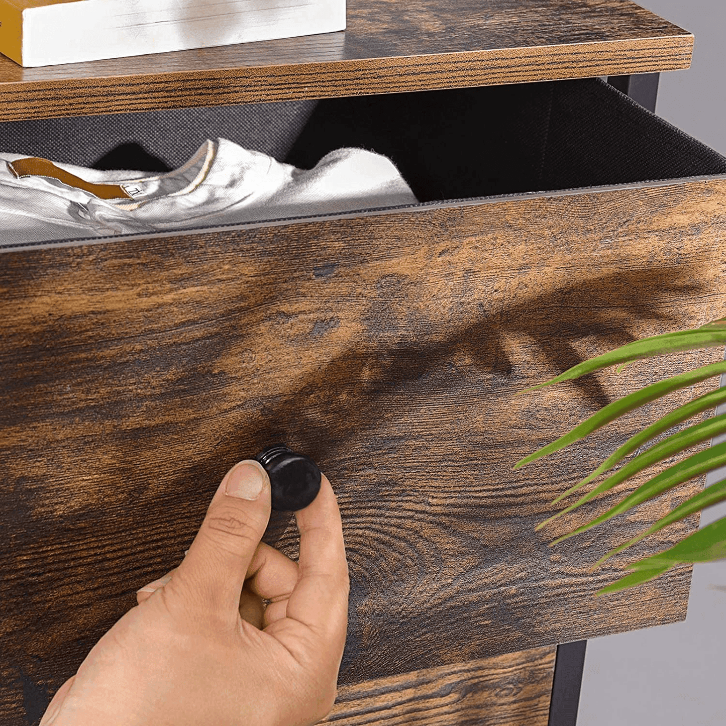 Rustic 6 Drawer Dresser FredCo