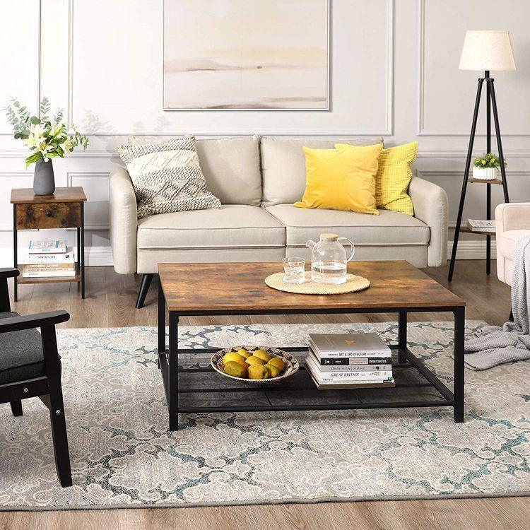 Rustic Brown Nightstand FredCo