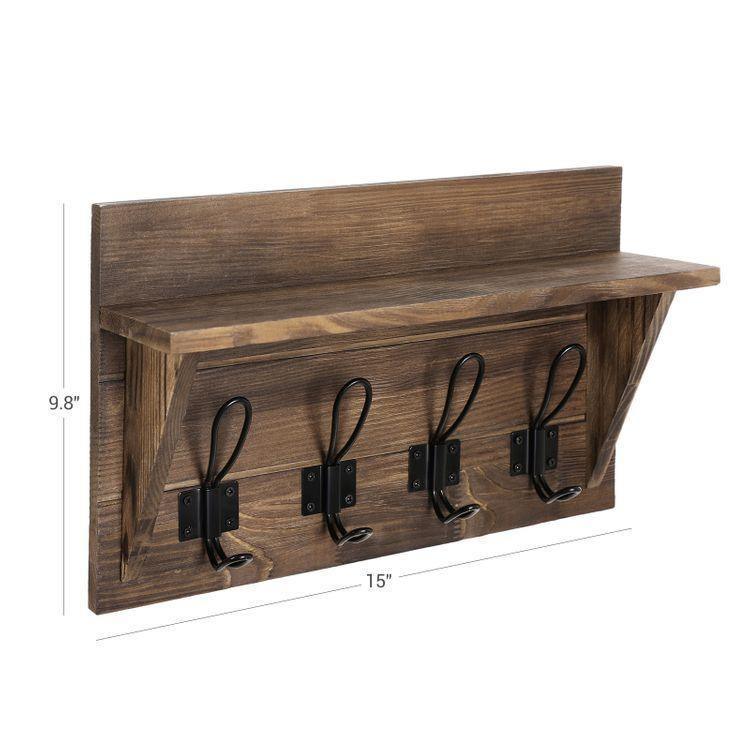 Rustic Style Hanging Rack FredCo