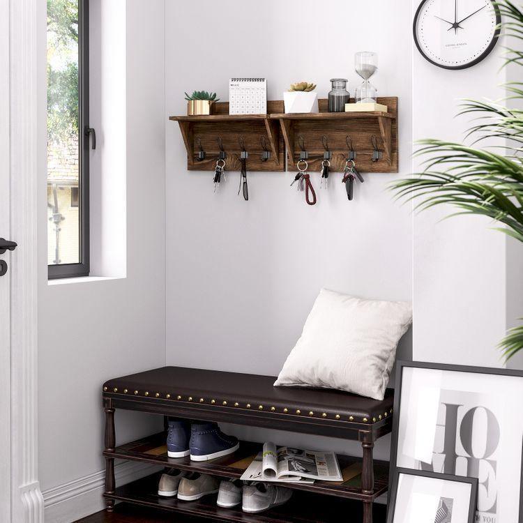Rustic Style Hanging Rack FredCo