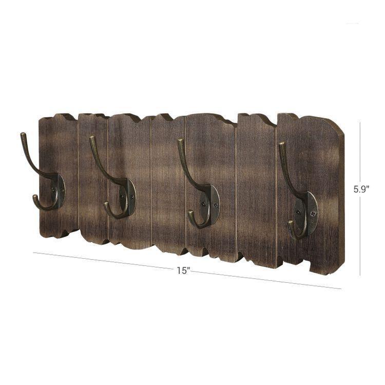 Rustic Style Hook Rack FredCo
