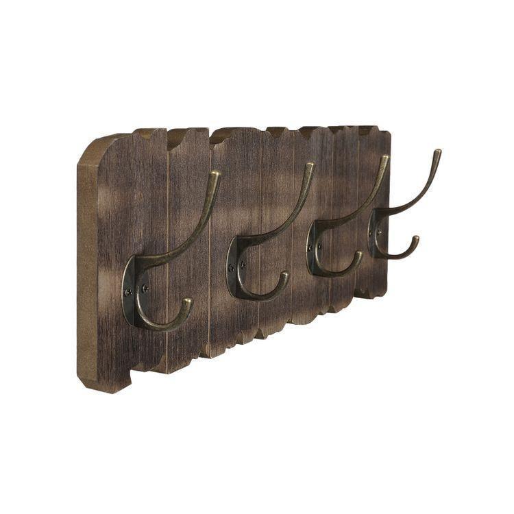 Rustic Style Hook Rack FredCo
