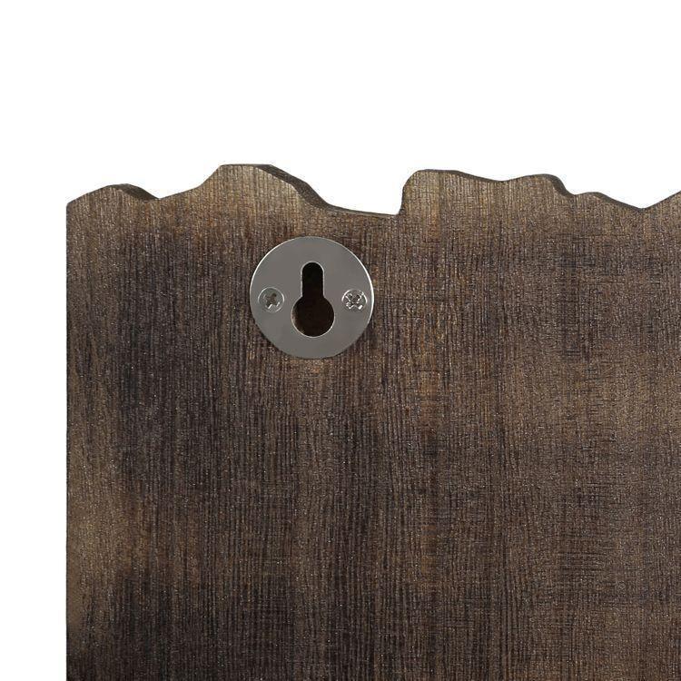 Rustic Style Hook Rack FredCo
