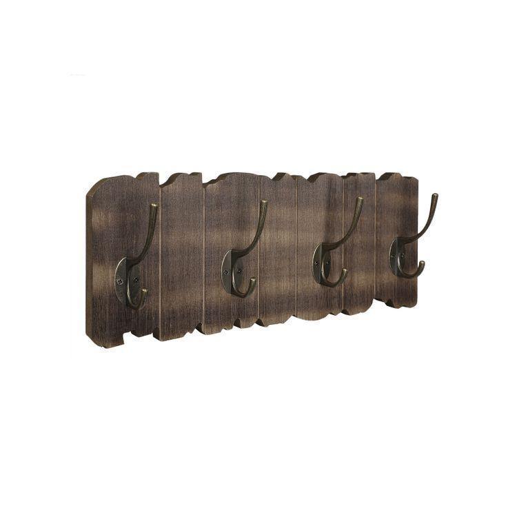Rustic Style Hook Rack FredCo