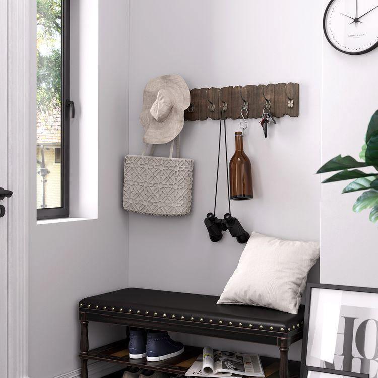 Rustic Style Hook Rack FredCo