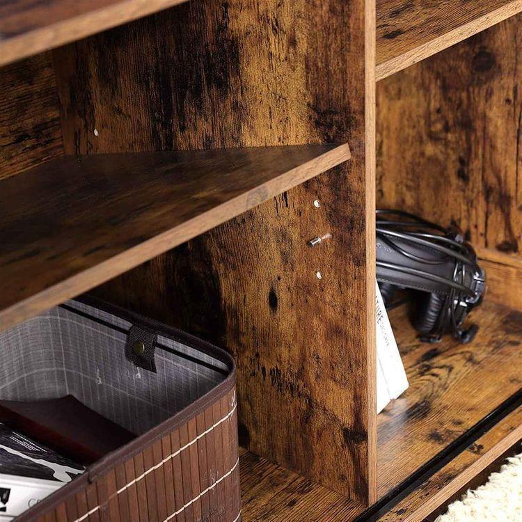 Rustic Style TV Stand FredCo