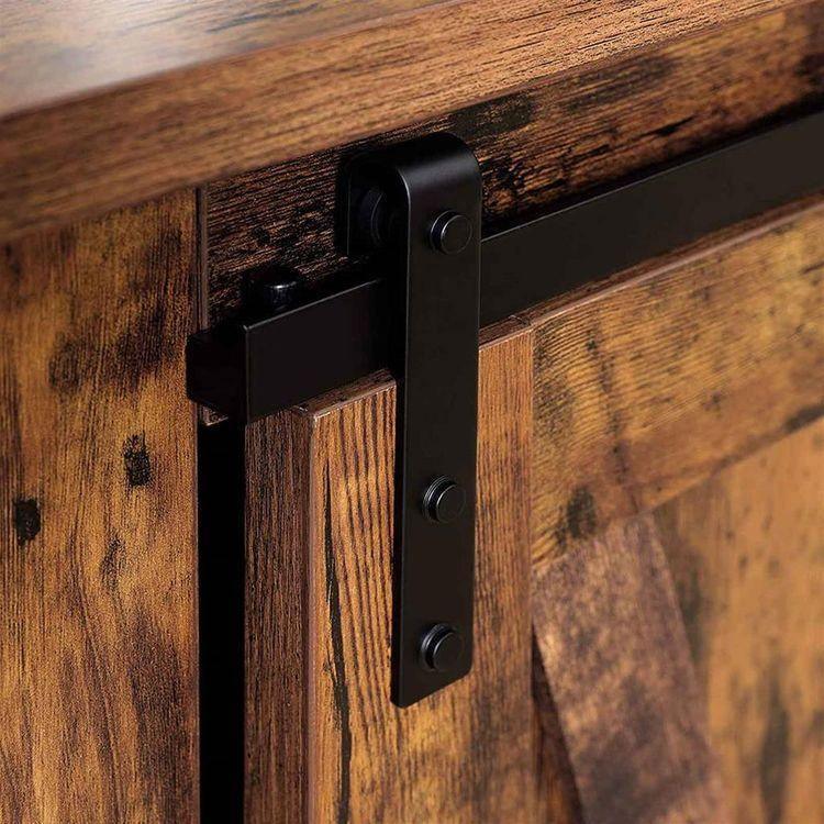Rustic Style TV Stand FredCo