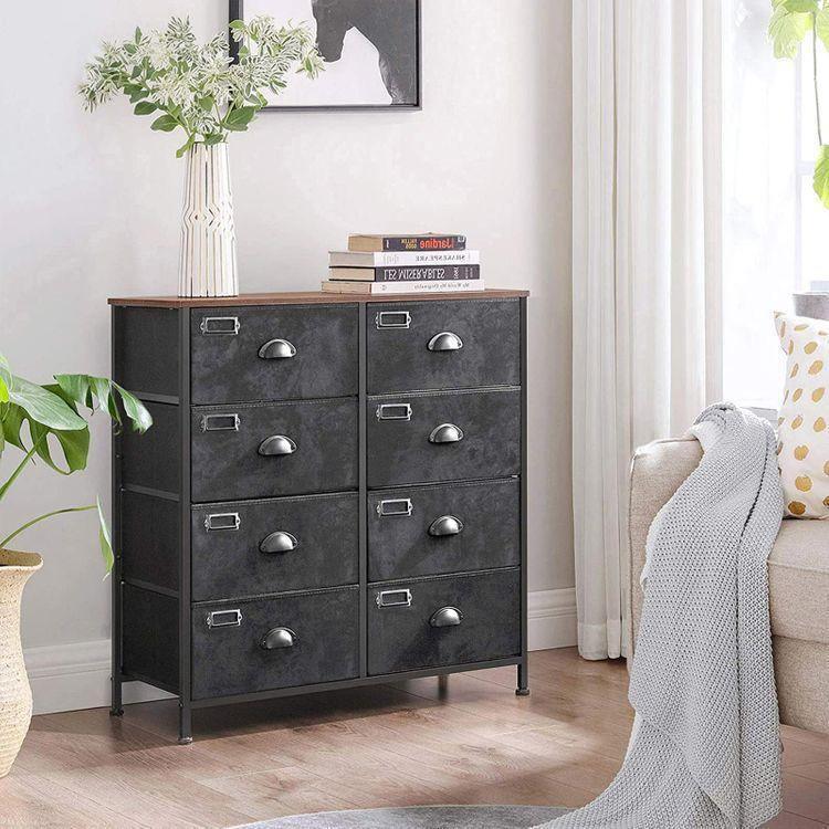 Rustic Vertical Drawer Dresser FredCo