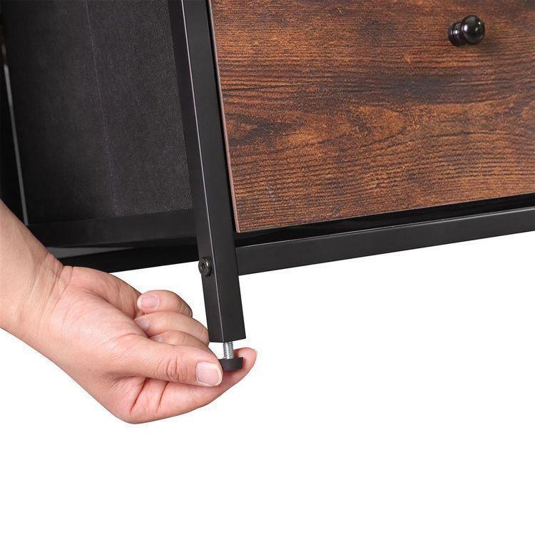Rustic Vertical Dresser Tower FredCo