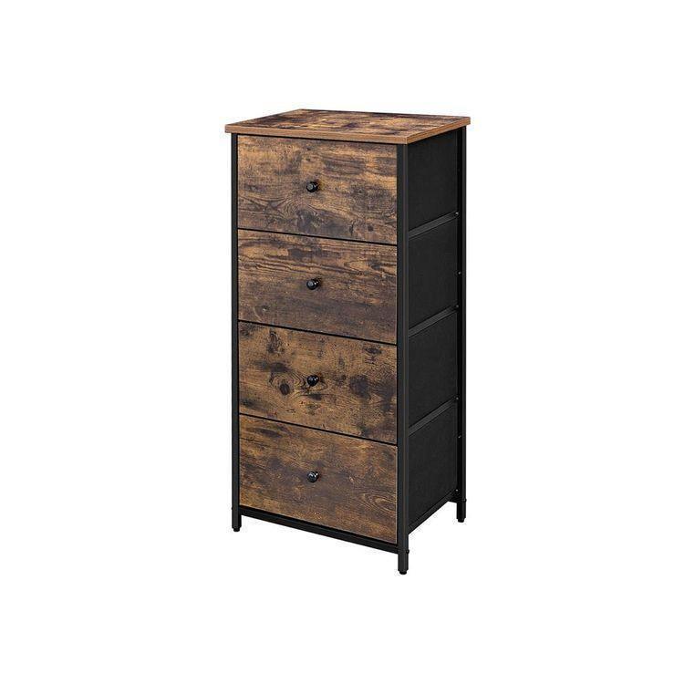 Rustic Vertical Dresser Tower FredCo