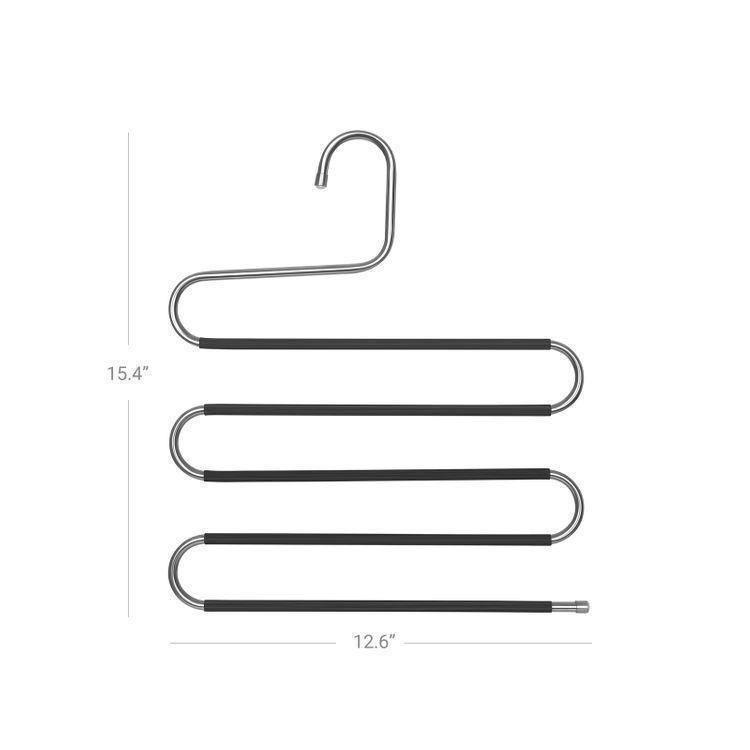 S-Type Pants Hangers FredCo