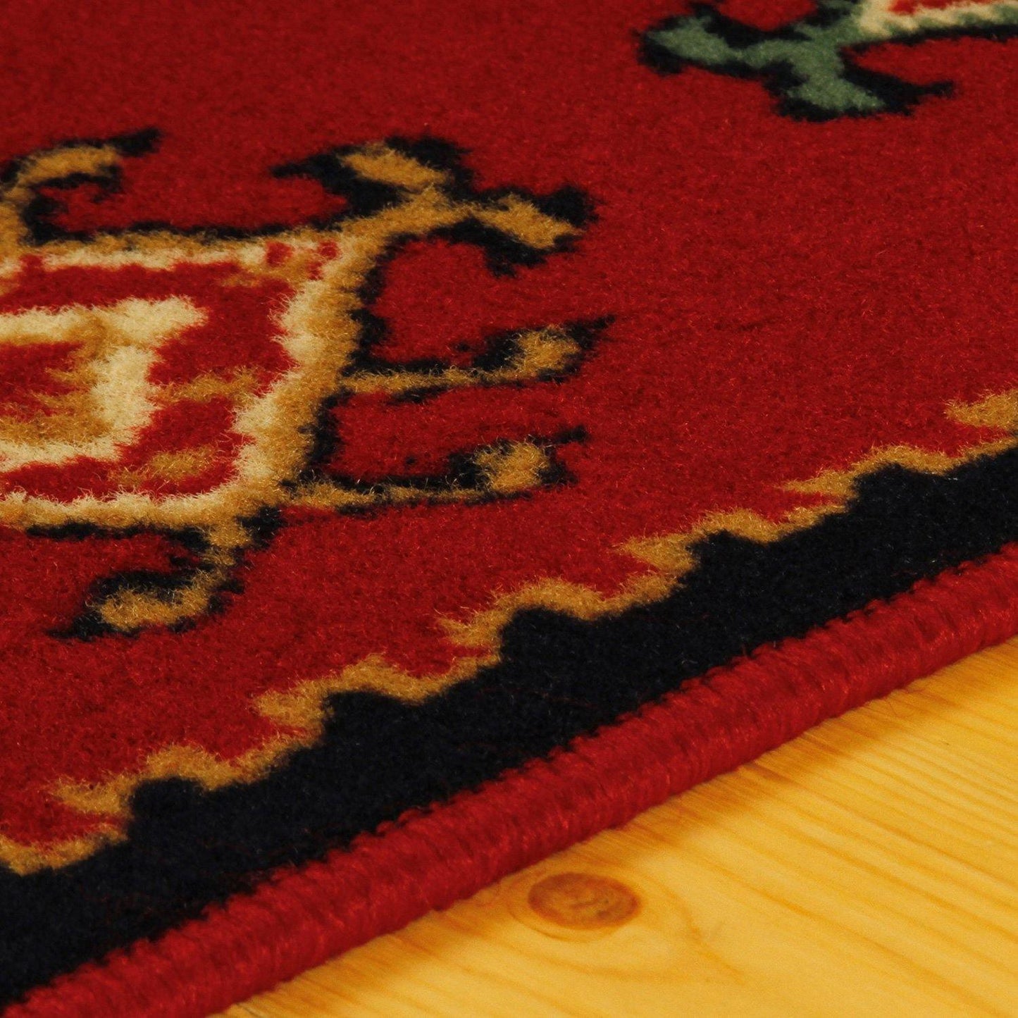 Santa Fe Traditional Tribal Southwestern Rug FredCo