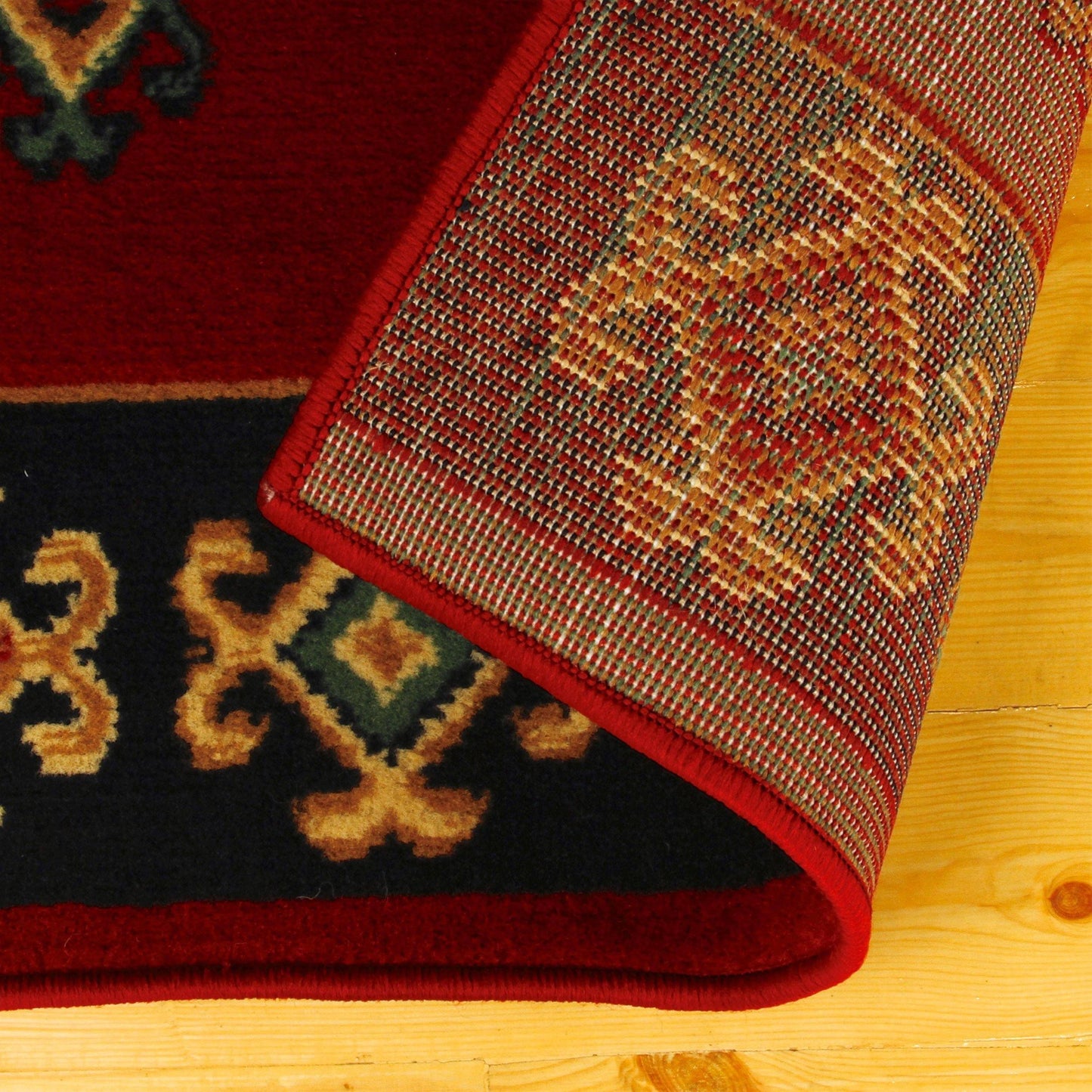 Santa Fe Traditional Tribal Southwestern Rug FredCo