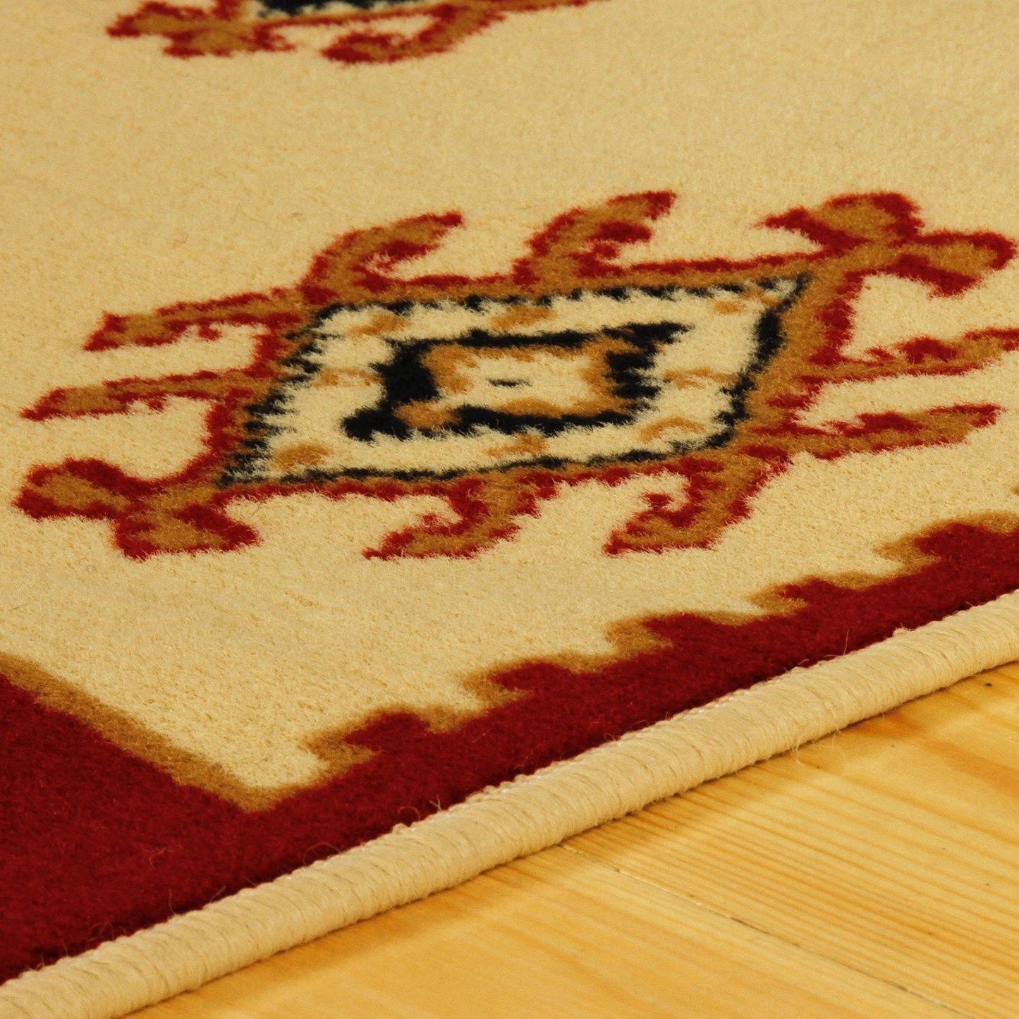 Santa Fe Traditional Tribal Southwestern Rug FredCo