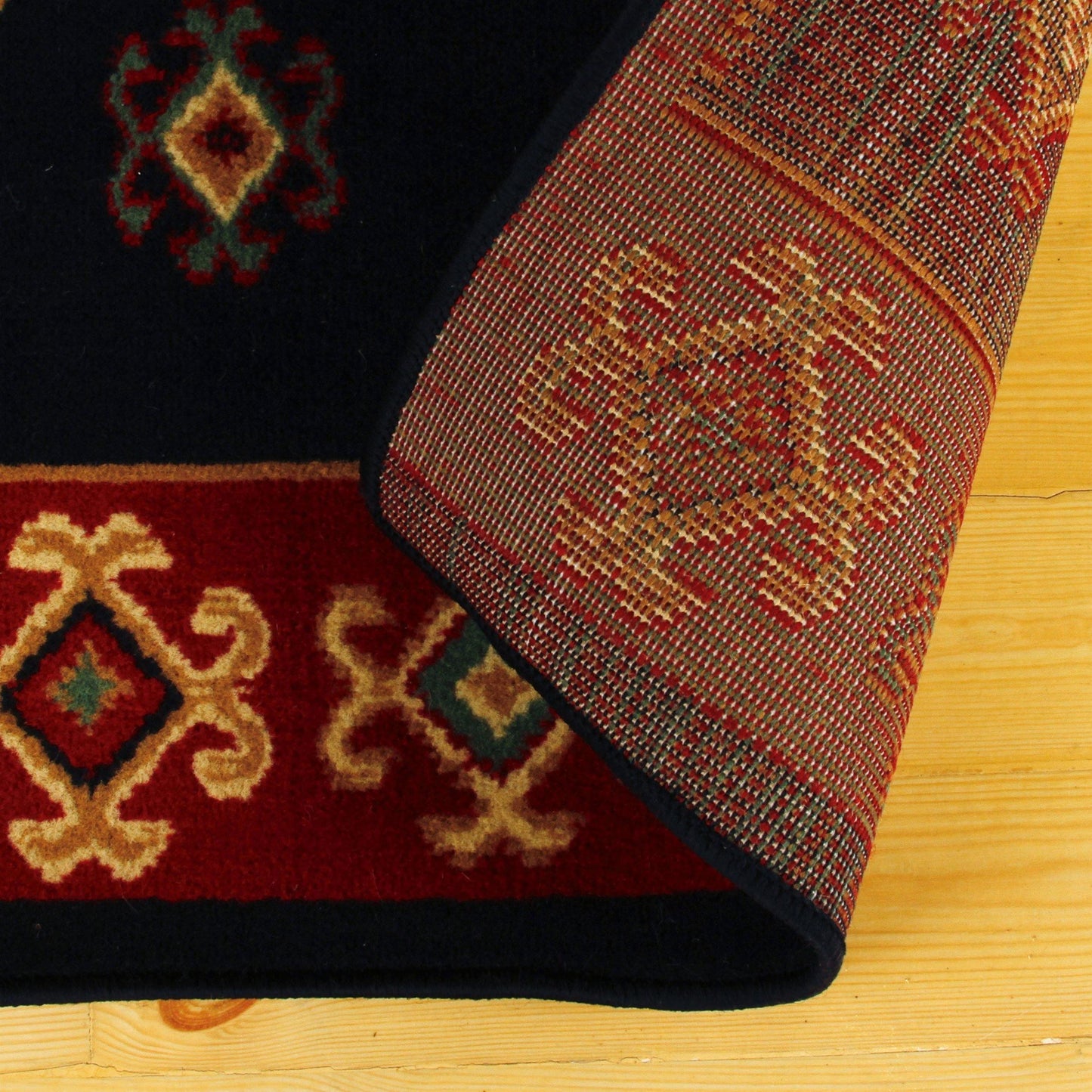 Santa Fe Traditional Tribal Southwestern Rug FredCo