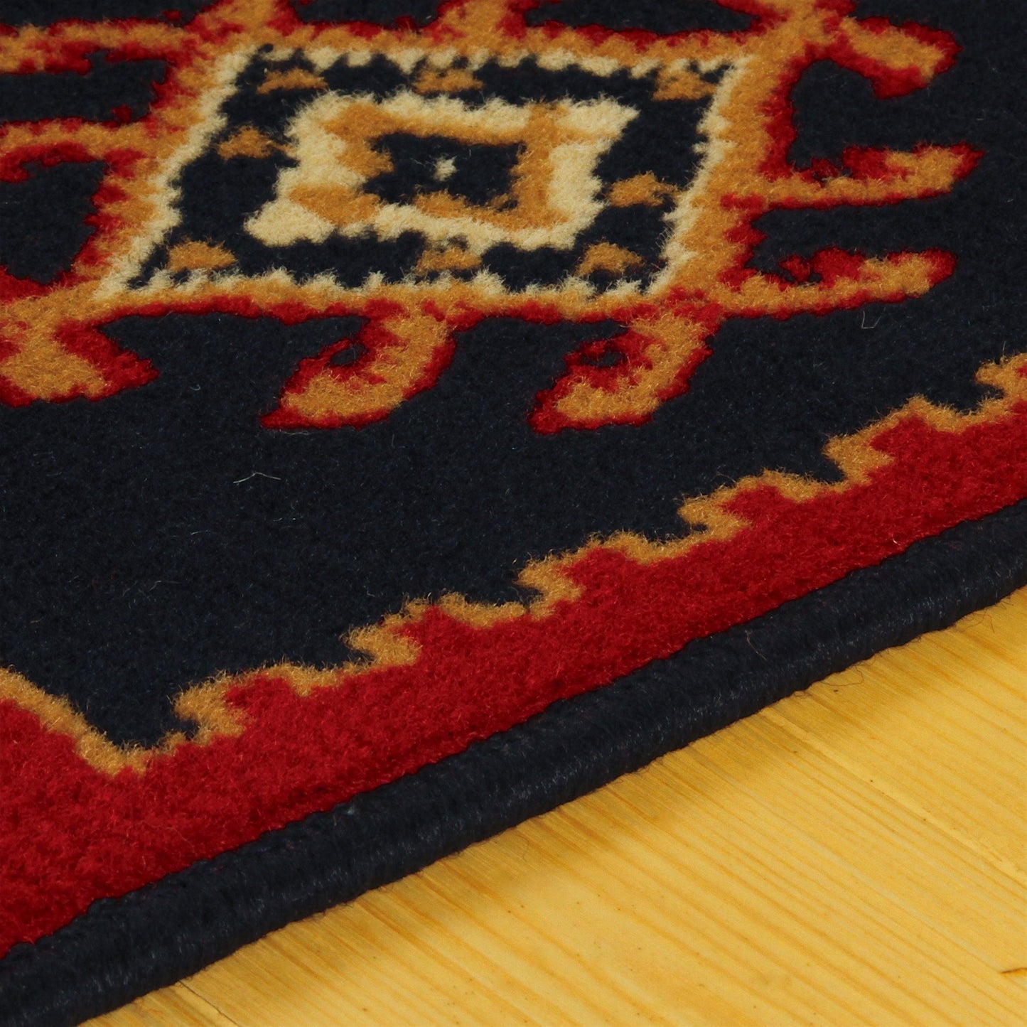 Santa Fe Traditional Tribal Southwestern Rug FredCo