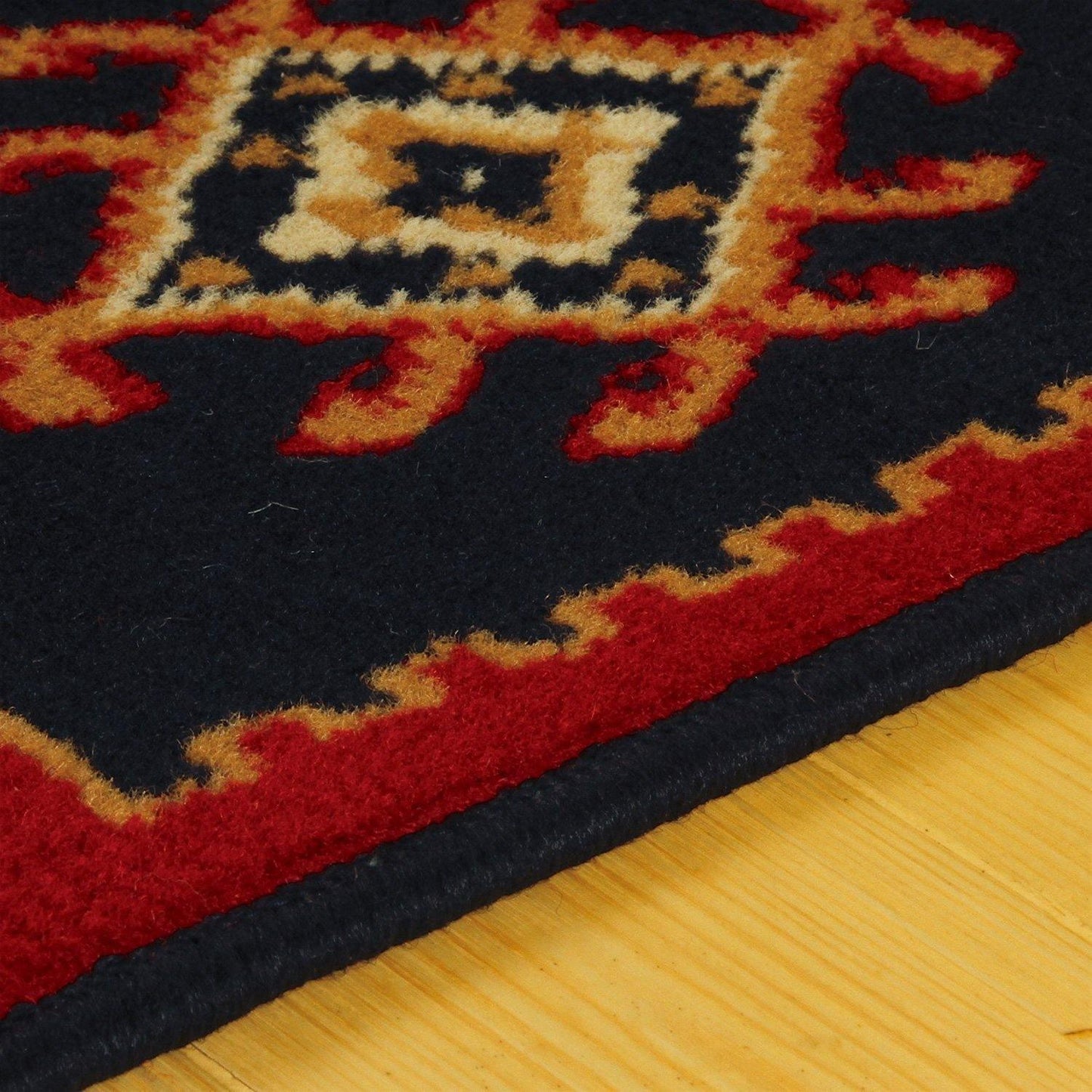 Santa Fe Traditional Tribal Southwestern Rug FredCo