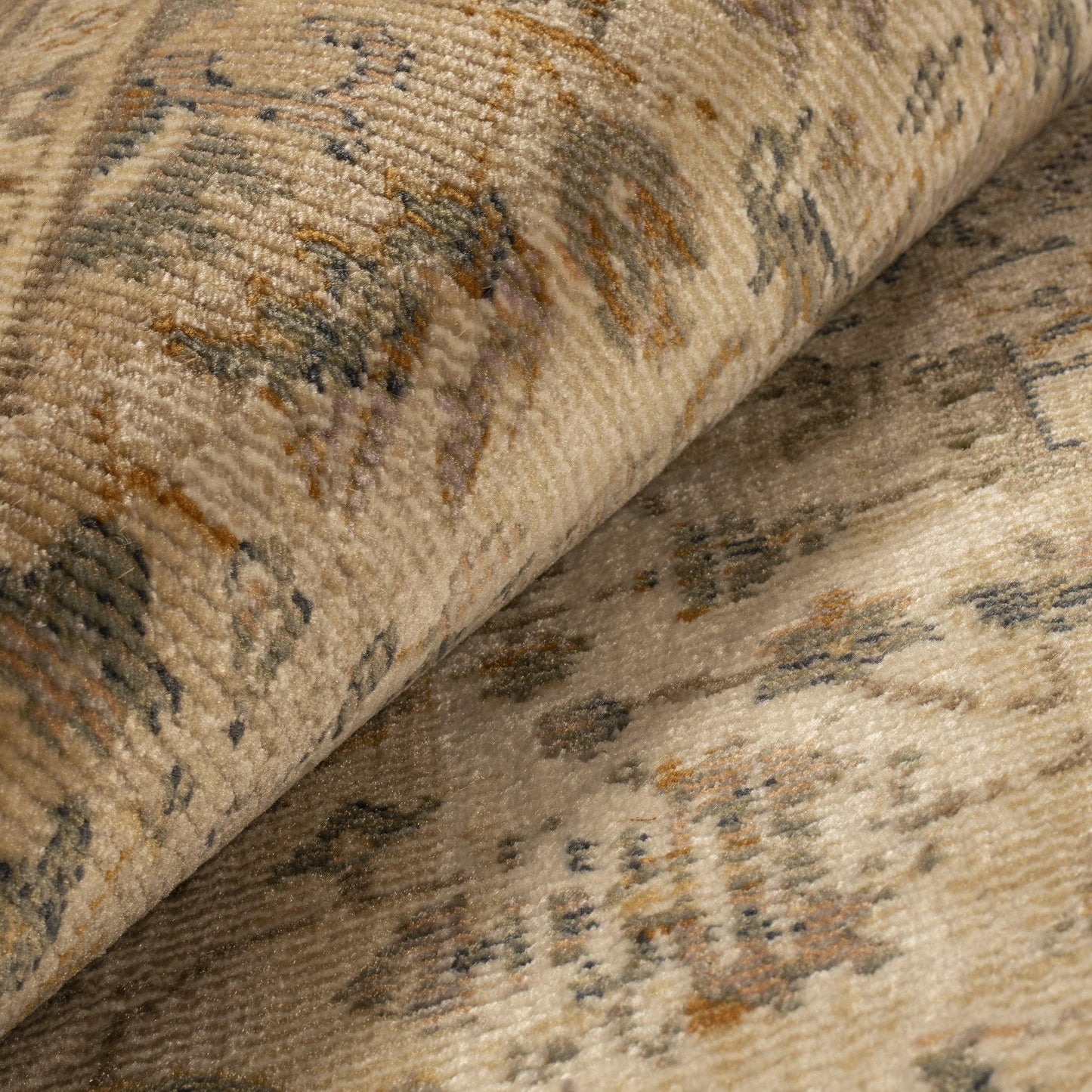 Santino Vintage Oriental Floral Rug FredCo