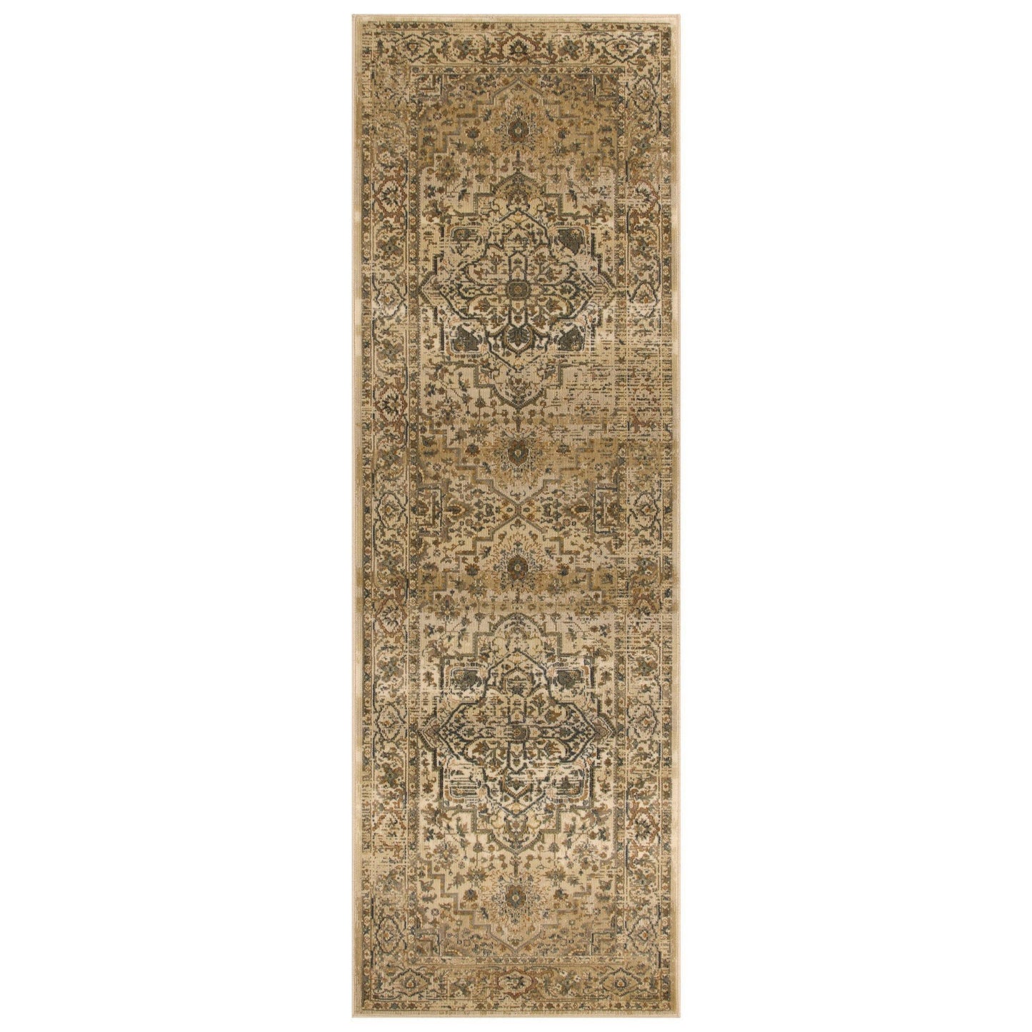 Santino Vintage Oriental Floral Rug FredCo