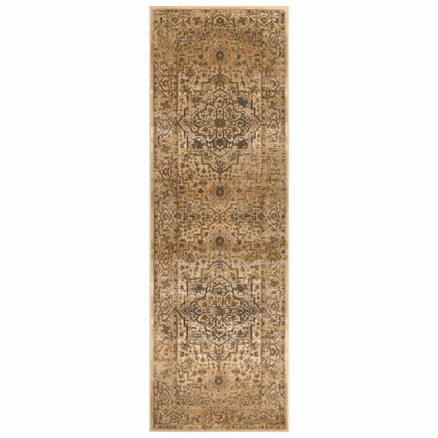 Santino Vintage Oriental Floral Rug FredCo