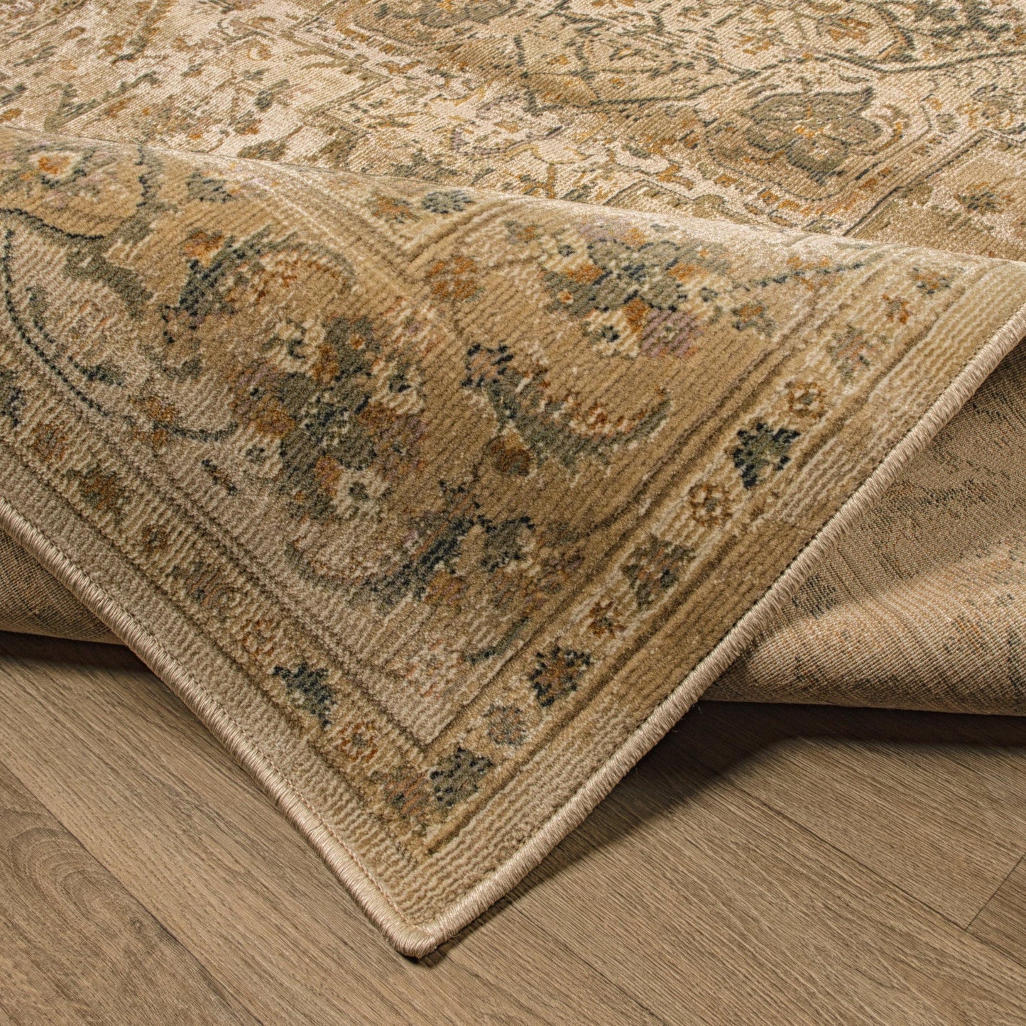 Santino Vintage Oriental Floral Rug FredCo